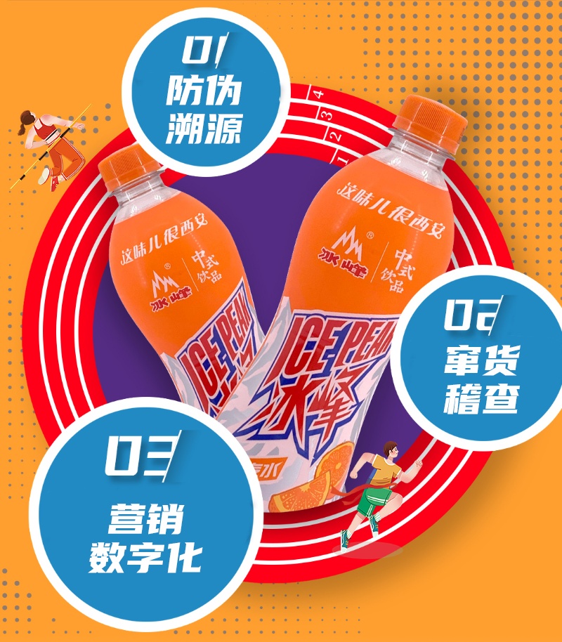 冰峰饮料数据采集关联,实现防伪防窜货.jpg 冰峰饮料数据采集关联,实现防伪防窜货.jpg