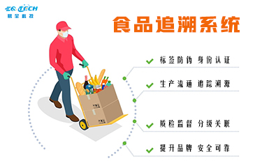 易全食品追溯系统，信息采集和展示