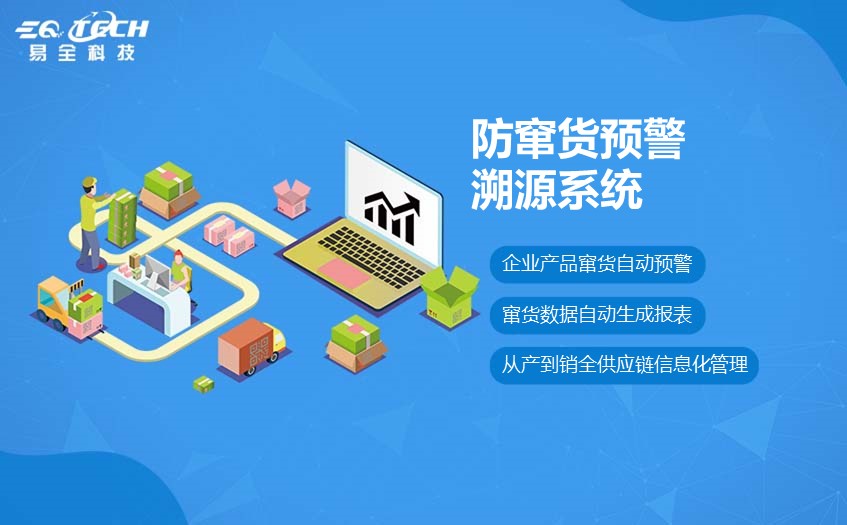 防窜货预警溯源系统的原理以及功能