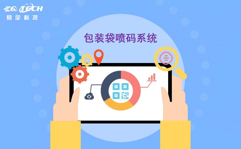 包装袋喷码系统技术原理与市场应用