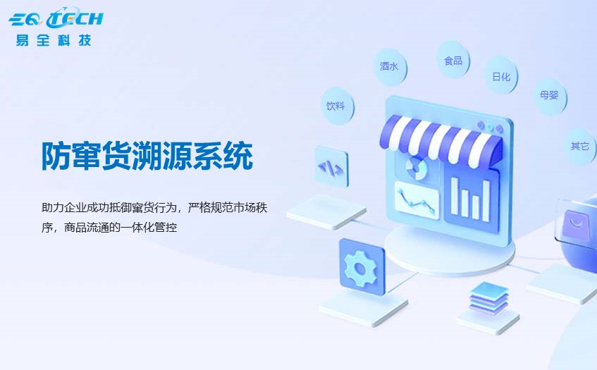 防窜货溯源系统通常包括这几个部分