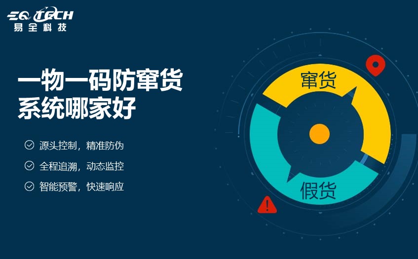 一物一码防窜货系统哪家好？