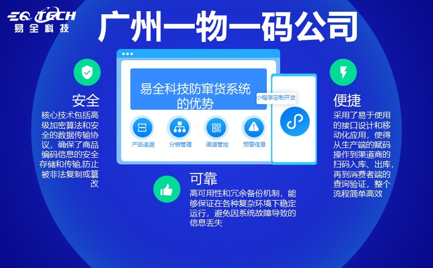 广州一物一码公司有哪家比较好？