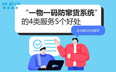 “一物一码防窜货系统”的4类服务5个好处