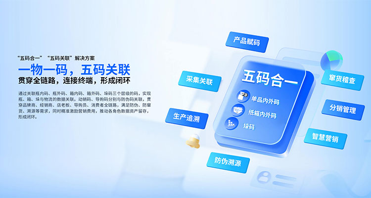 产品一物一码防伪系统