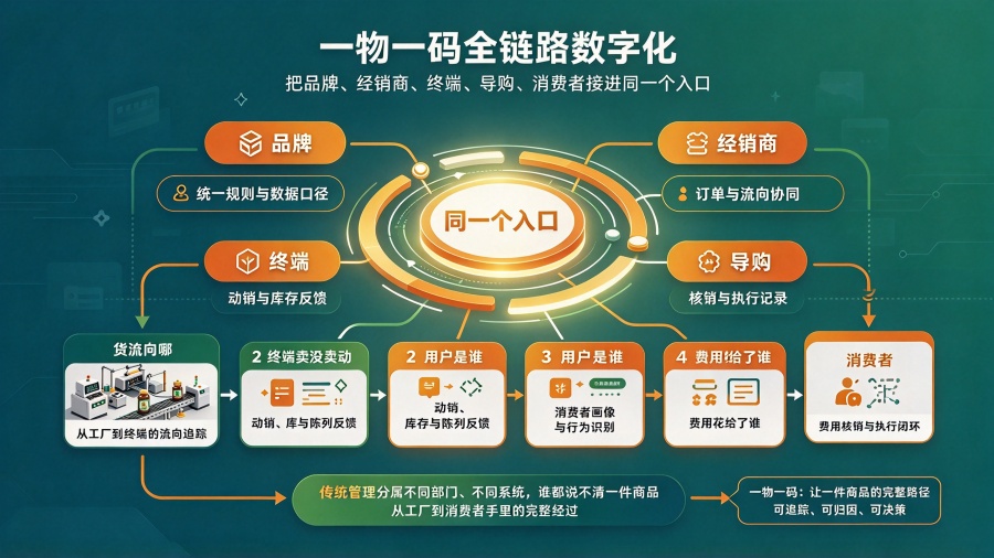 二维码防伪防窜货