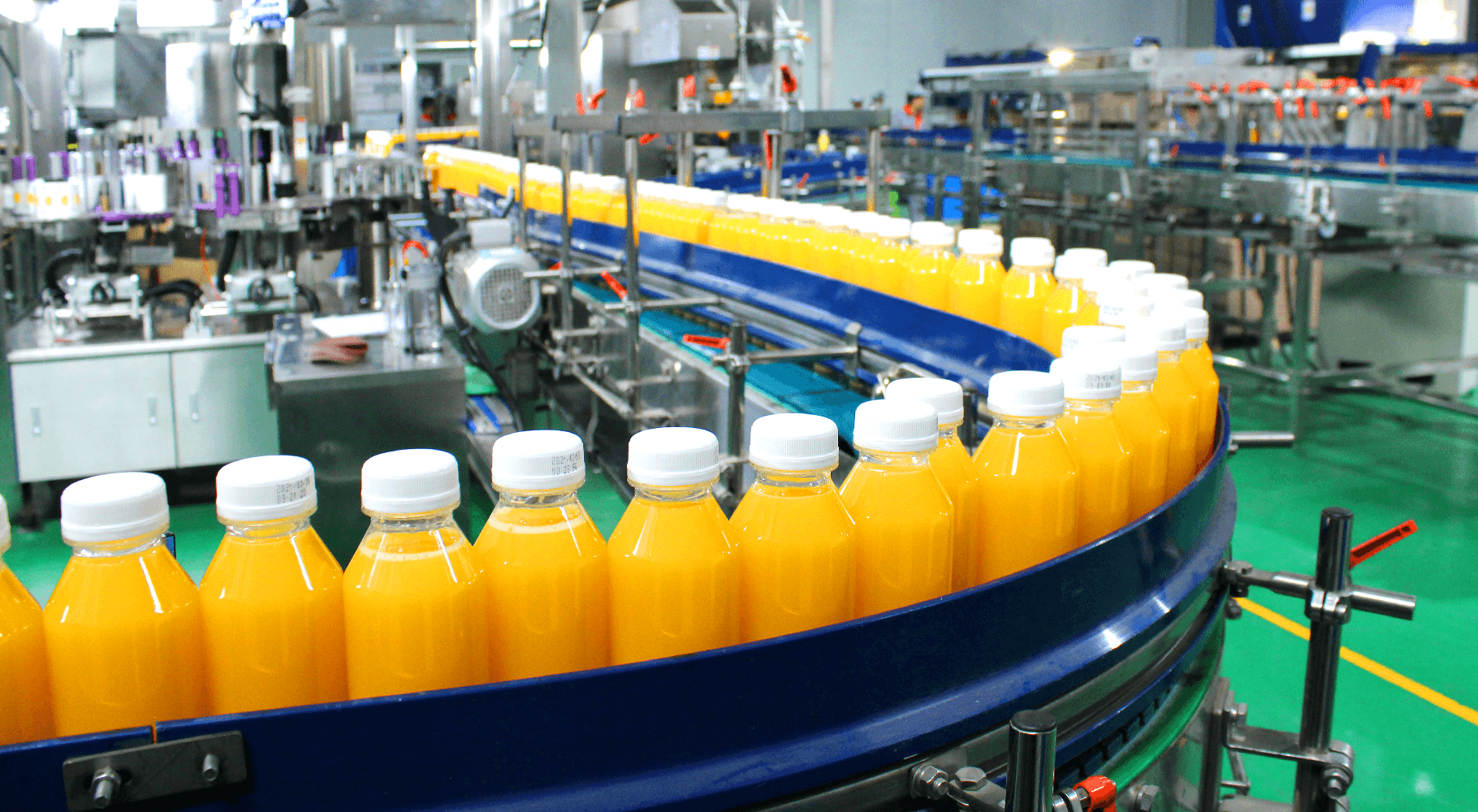 “果子熟了”饮品瓶箱跺码五码关联防窜货解决方案