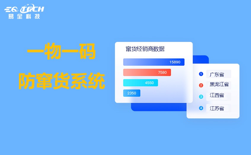 二维码防伪防窜货