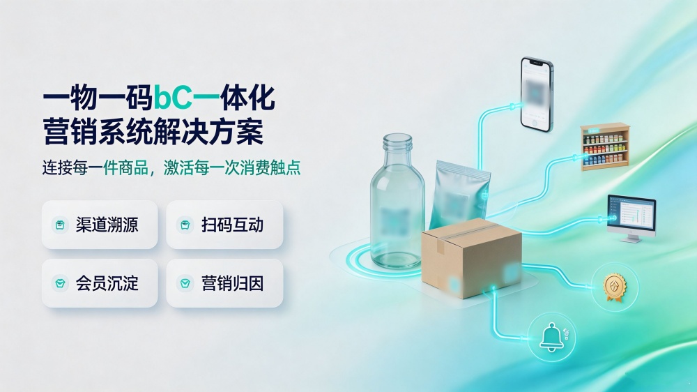 二维码防伪防窜货
