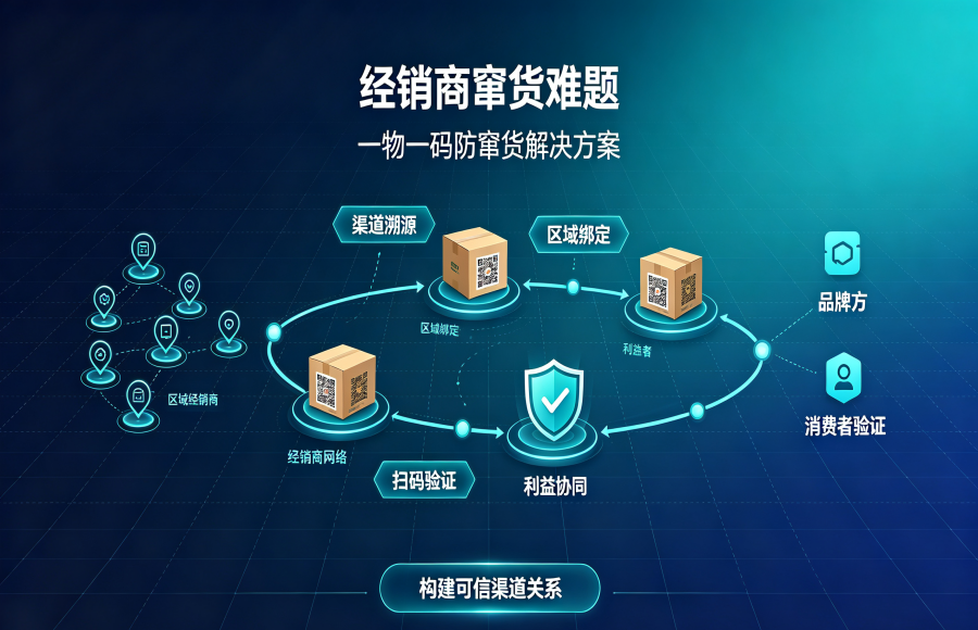 一物一码扫码追溯系统软件服务商