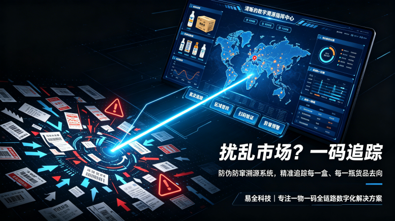 一物一码扫码追溯系统软件服务商