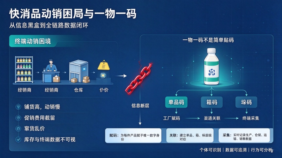 乳品窜货乱价怎么办？一物一码防伪防窜货管理方案